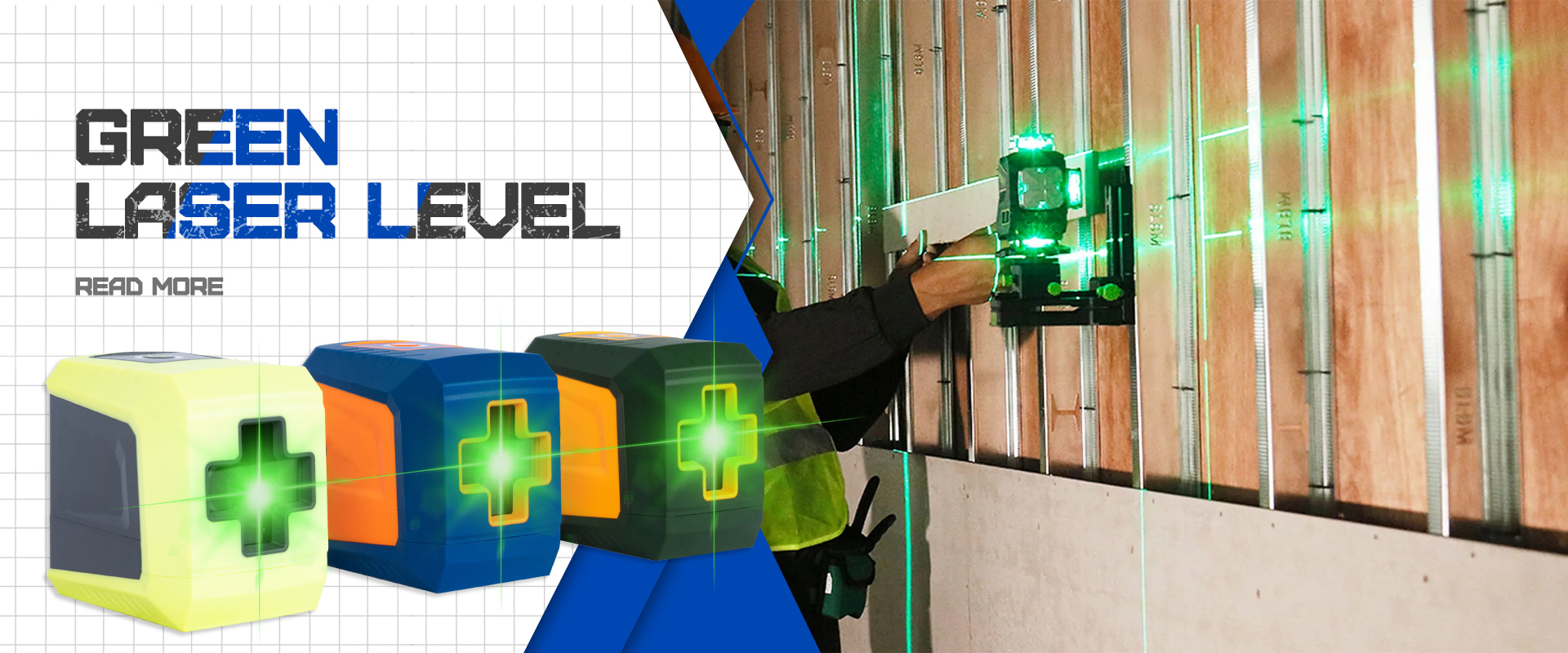 Dodávateľ zelenej laserovej úrovne
