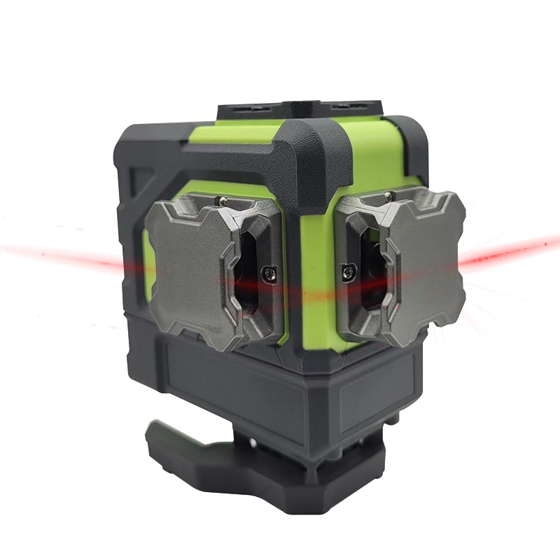 Hladina červeného lasera 4x360 °