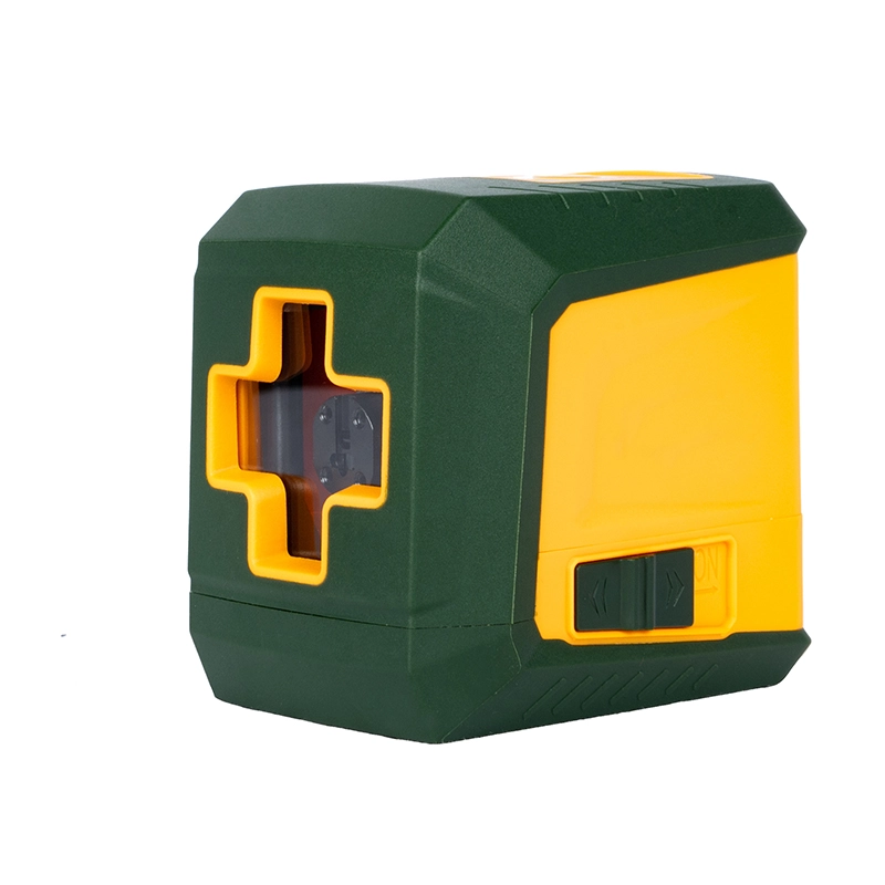 Zelená 2 riadky laserová úroveň